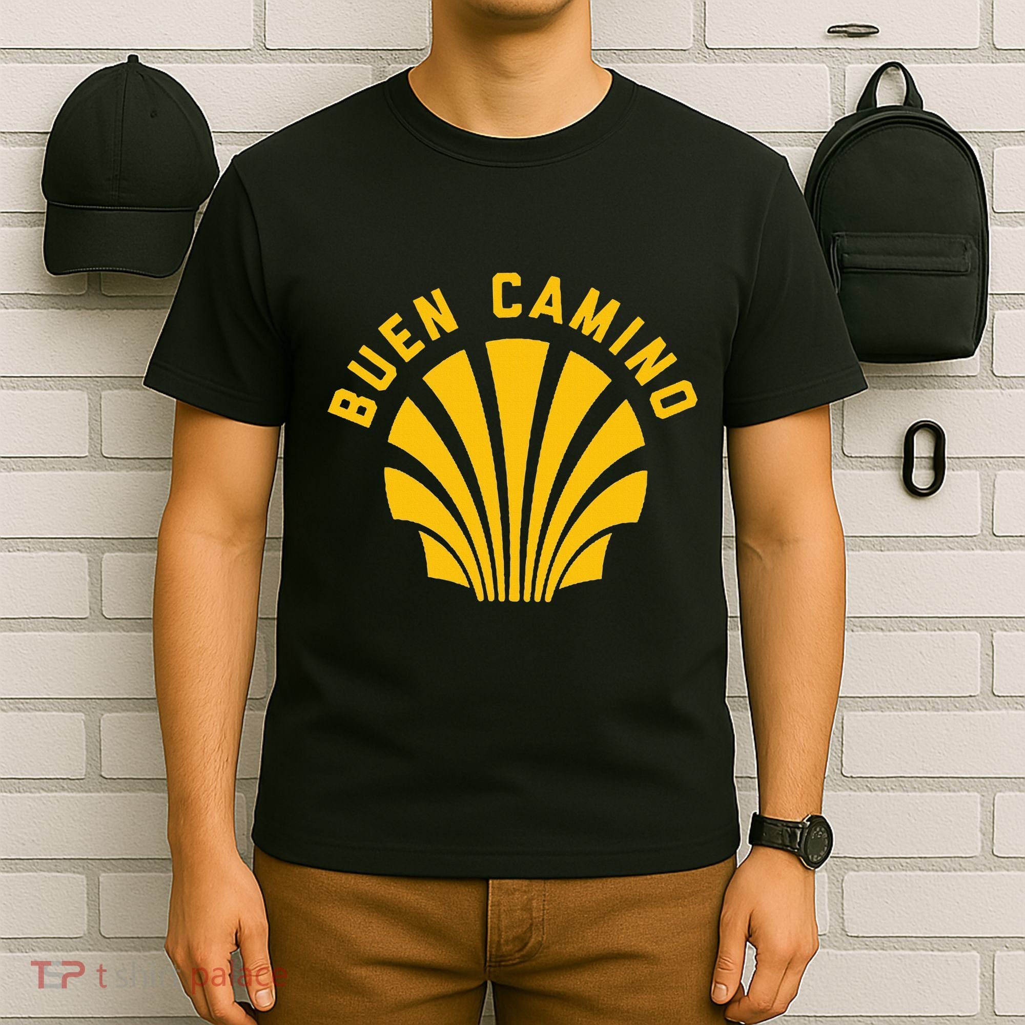 El Camino De Santiago Buen Camino T-Shirt