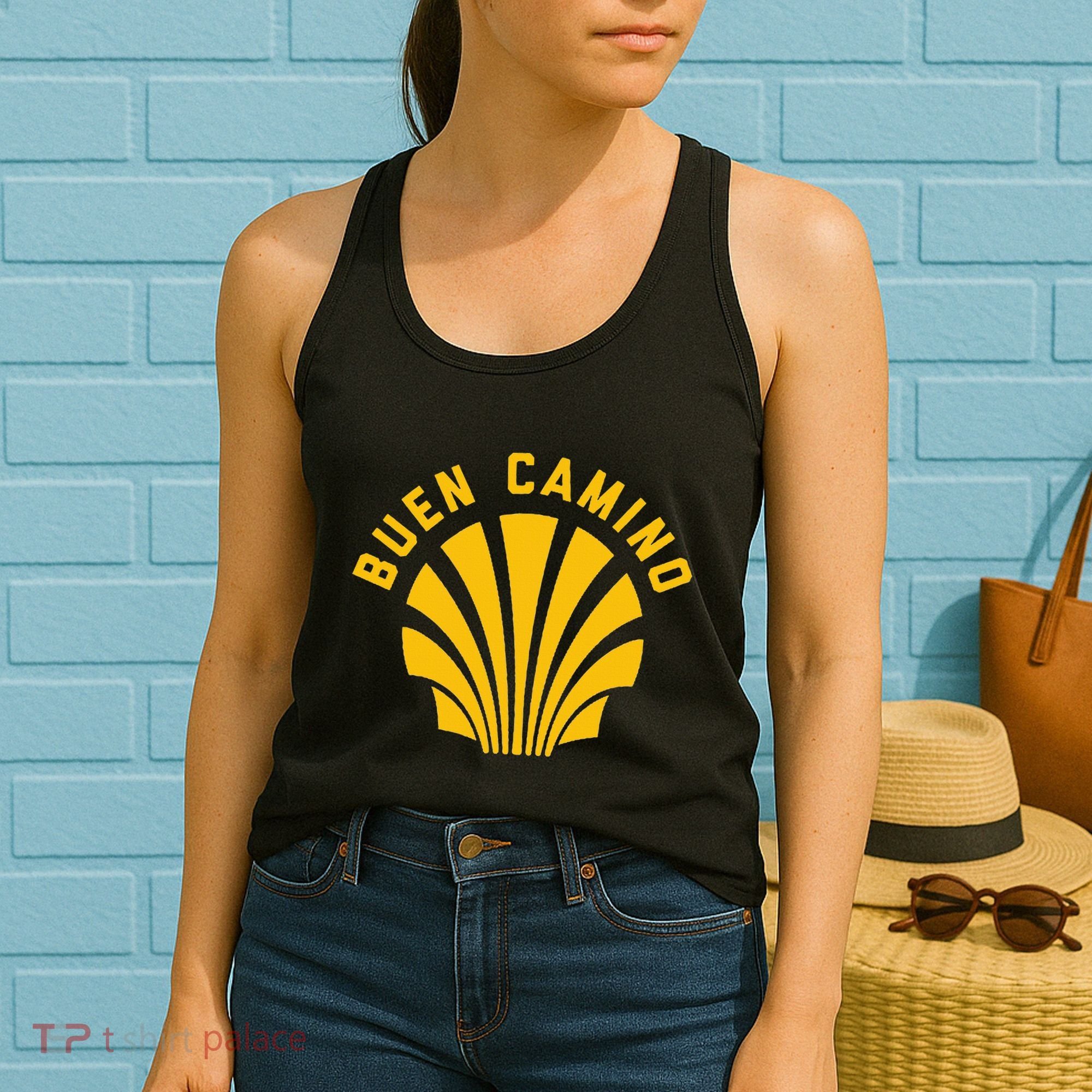 El Camino De Santiago Buen Camino Women's Tank Top