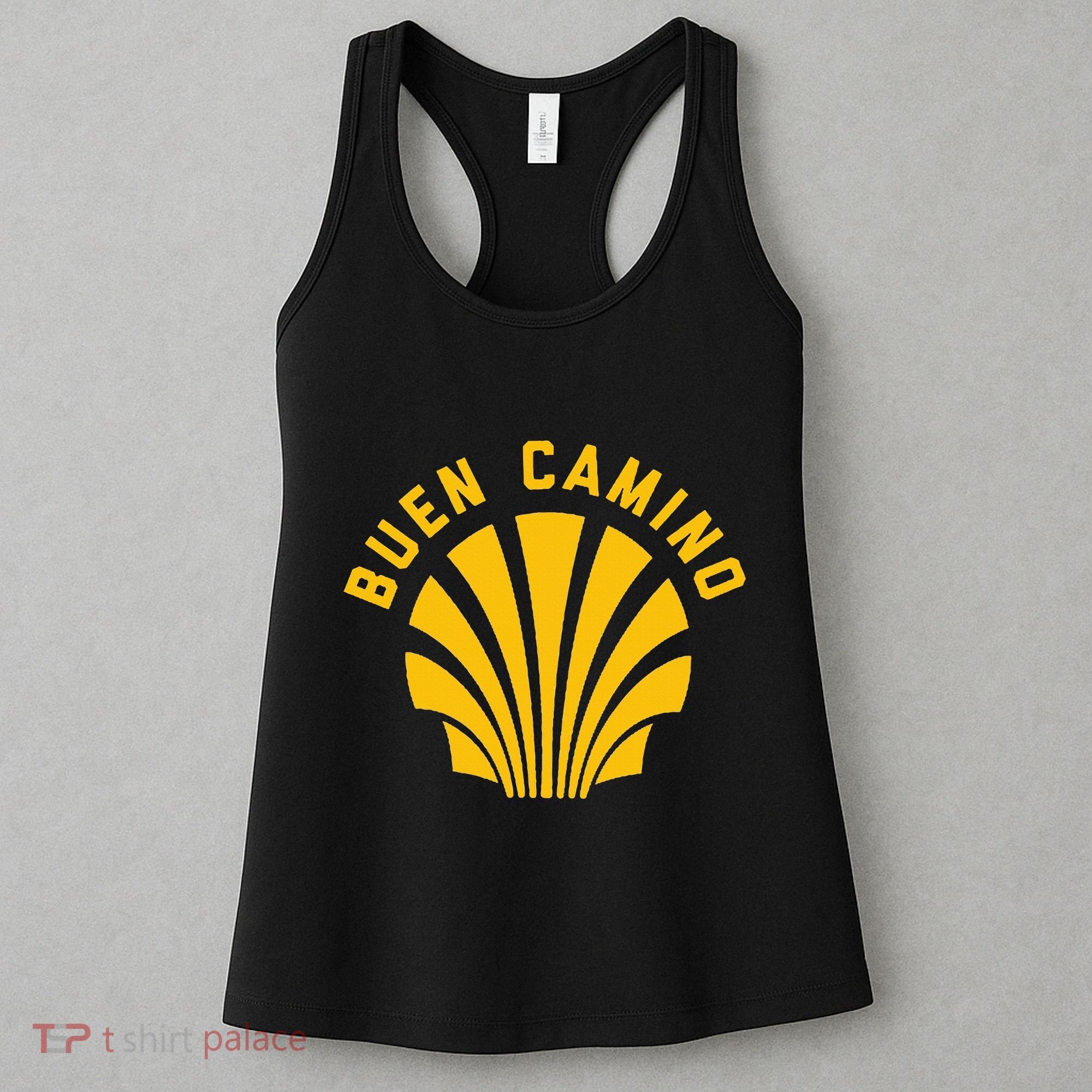 El Camino De Santiago Buen Camino Women's Tank Top