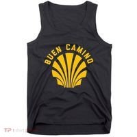 El Camino De Santiago Buen Camino Tank Top thumb 0