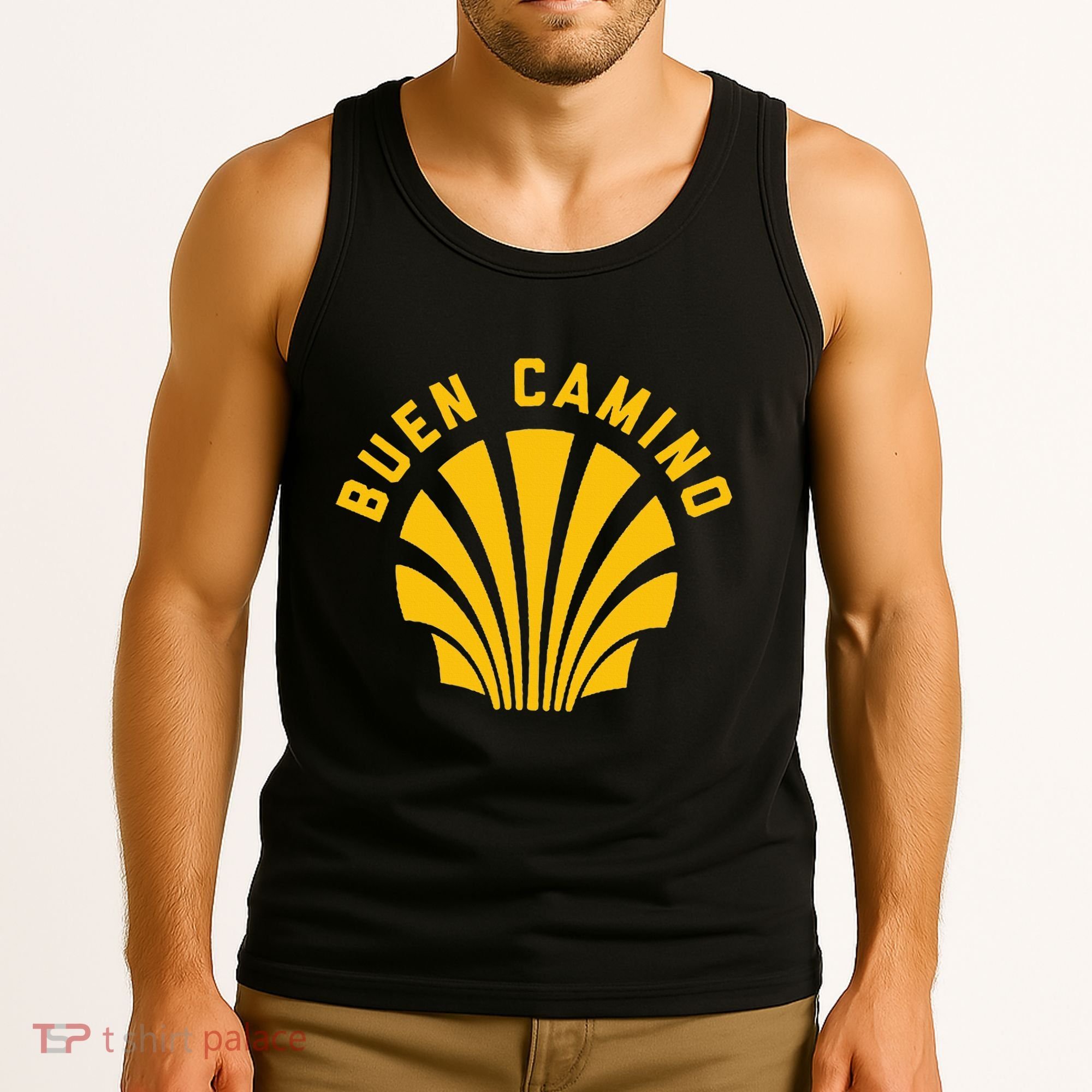 El Camino De Santiago Buen Camino Tank Top