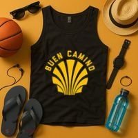 El Camino De Santiago Buen Camino Tank Top thumb 4