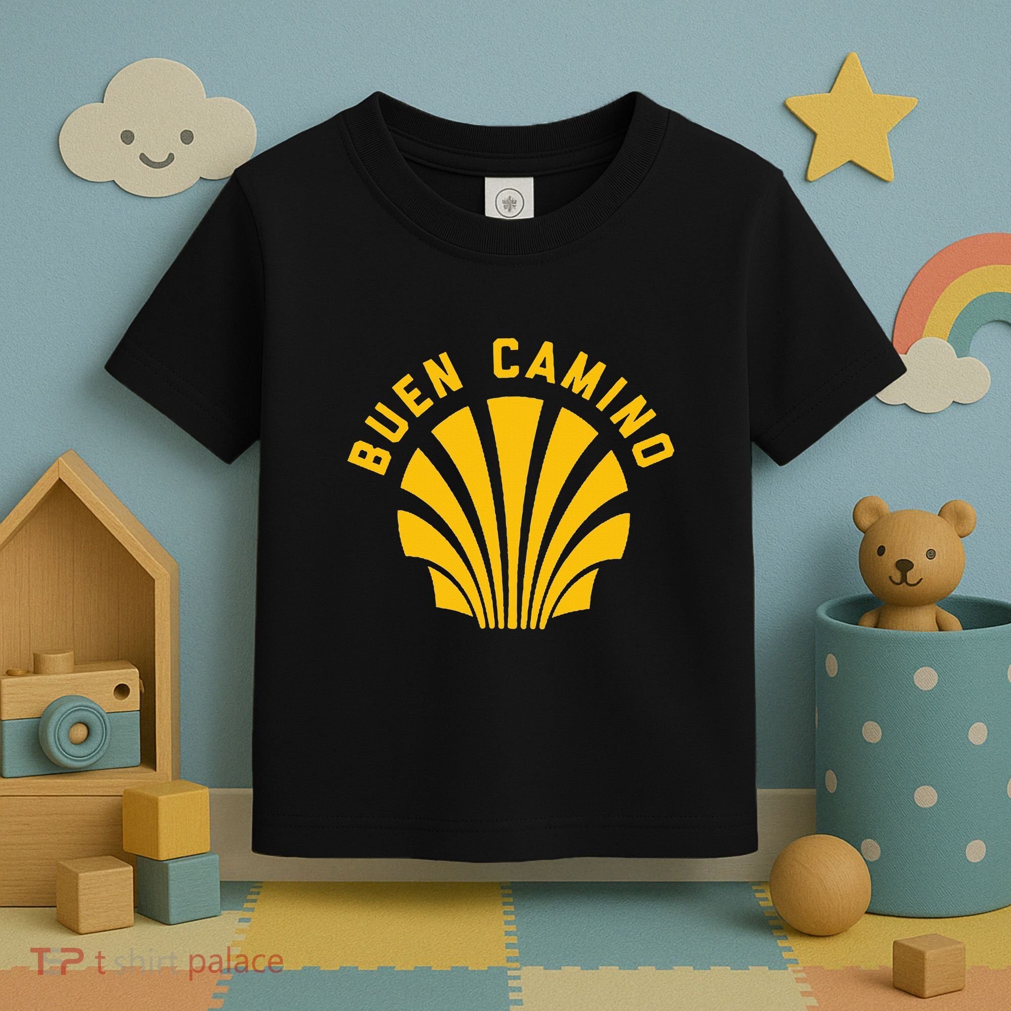 El Camino De Santiago Buen Camino Toddler T-Shirt