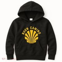 El Camino De Santiago Buen Camino Kids Hoodie thumb 0