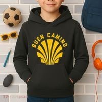El Camino De Santiago Buen Camino Kids Hoodie thumb 2