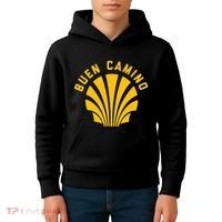 El Camino De Santiago Buen Camino Kids Hoodie thumb 4