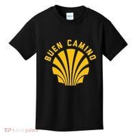 El Camino De Santiago Buen Camino Kids T-Shirt thumb 0