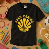 El Camino De Santiago Buen Camino Kids T-Shirt thumb 3