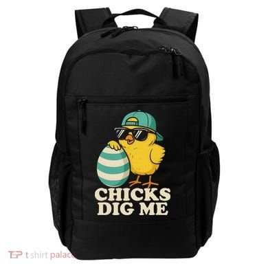 Easter Chicks Dig Me Cute Egg Hunt Gift Backpack