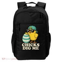 Easter Chicks Dig Me Cute Egg Hunt Gift Backpack thumb 0
