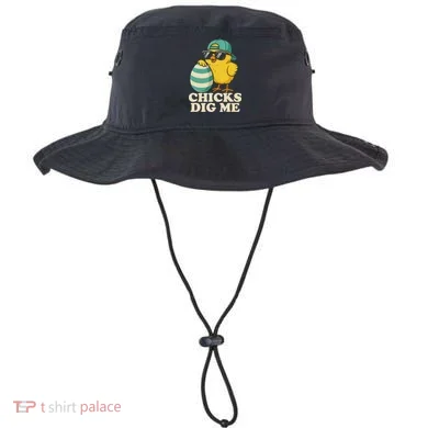 Easter Chicks Dig Me Cute Egg Hunt Gift Bucket Hat