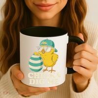 Easter Chicks Dig Me Cute Egg Hunt Gift Coffee Mug thumb 3