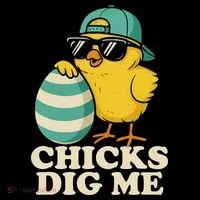 Easter Chicks Dig Me Cute Egg Hunt Gift Coffee Mug thumb 5