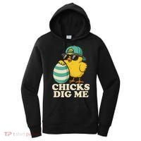 Easter Chicks Dig Me Cute Egg Hunt Gift Women's Hoodie thumb 0