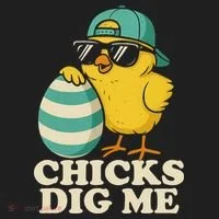 Easter Chicks Dig Me Cute Egg Hunt Gift Tumbler thumb 3