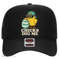 Easter Chicks Dig Me Cute Egg Hunt Gift Hat thumb 0