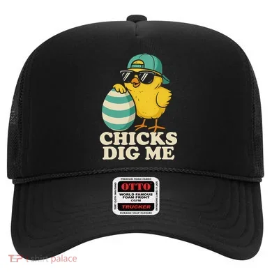 Easter Chicks Dig Me Cute Egg Hunt Gift Hat