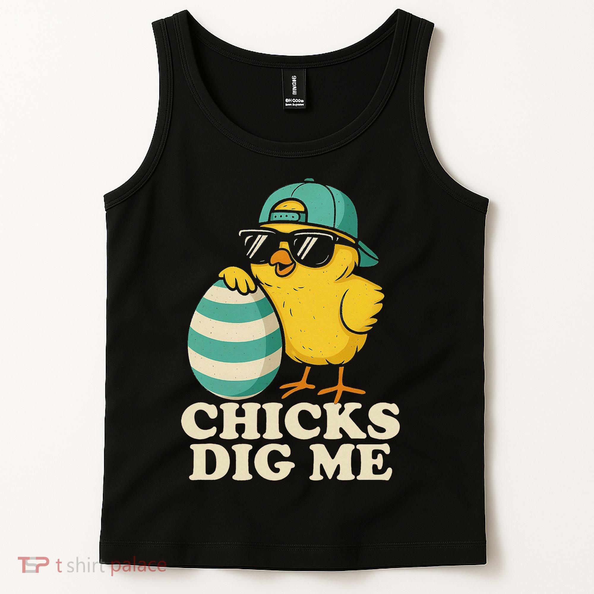 Easter Chicks Dig Me Cute Egg Hunt Gift Tank Top