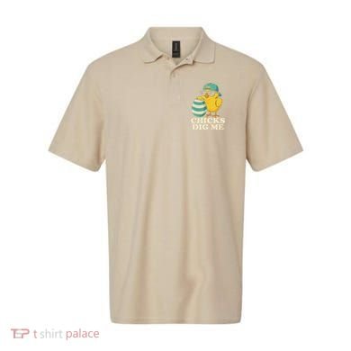 Easter Chicks Dig Me Cute Egg Hunt Gift Polo