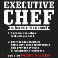 Executive Chef Definition Funny Chef Cook Cooking Women's Sweatshirt thumb 2