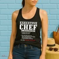 Executive Chef Definition Funny Chef Cook Cooking Women's Tank Top thumb 2