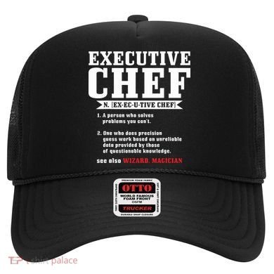 Executive Chef Definition Funny Chef Cook Cooking Hat