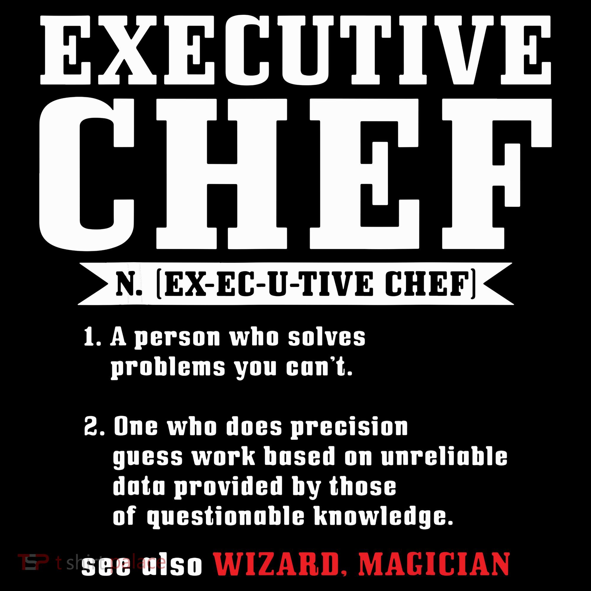 Executive Chef Definition Funny Chef Cook Cooking Visor