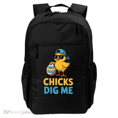 Easter Chicks Dig Me Cute Egg Hunt Backpack