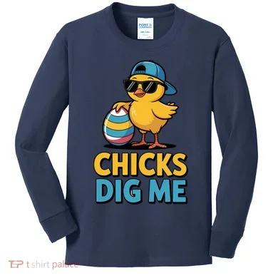 Kids Long Sleeve Shirt