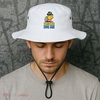 Easter Chicks Dig Me Cute Egg Hunt Bucket Hat thumb 2