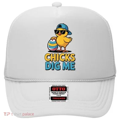 Easter Chicks Dig Me Cute Egg Hunt Hat