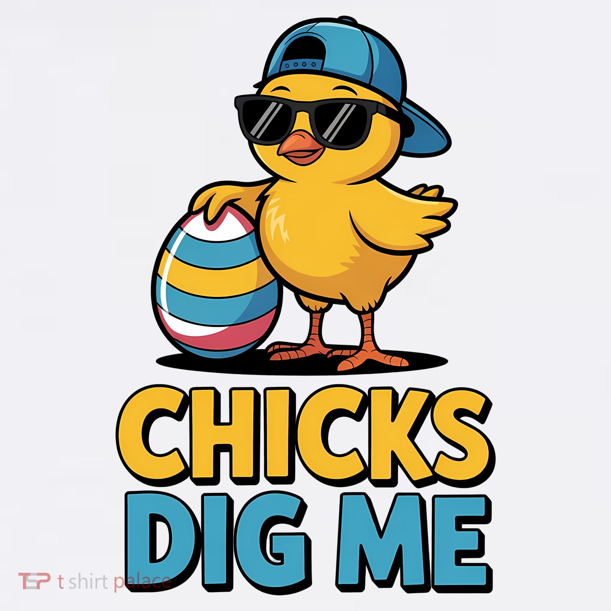 Easter Chicks Dig Me Cute Egg Hunt Hat