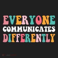Everyone Communicates Differently Quote Tumbler thumb 3
