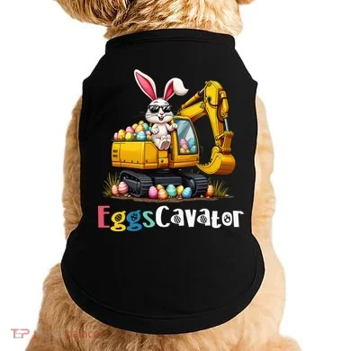 Eggs Cavator Easter Bunny Excavator Easter Doggie Tank