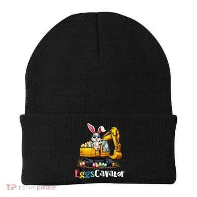 Eggs Cavator Easter Bunny Excavator Easter Beanie