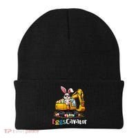 Eggs Cavator Easter Bunny Excavator Easter Beanie thumb 0