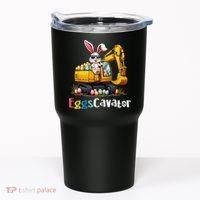 Eggs Cavator Easter Bunny Excavator Easter Tumbler thumb 0