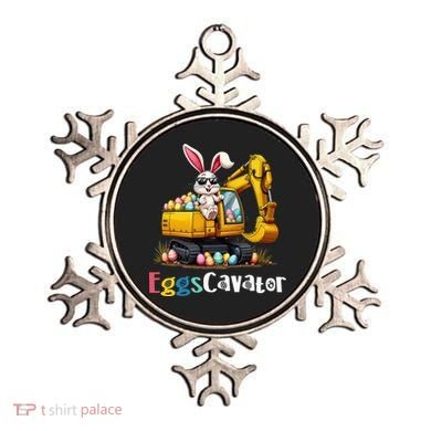 Eggs Cavator Easter Bunny Excavator Easter Ornament