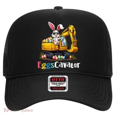 Eggs Cavator Easter Bunny Excavator Easter Hat