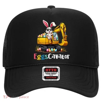 Eggs Cavator Easter Bunny Excavator Easter Hat