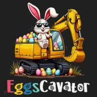 Eggs Cavator Easter Bunny Excavator Easter Hat thumb 2