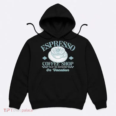 Espresso Coffee Hoodie