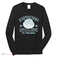 Espresso Coffee Long Sleeve Shirt thumb 0