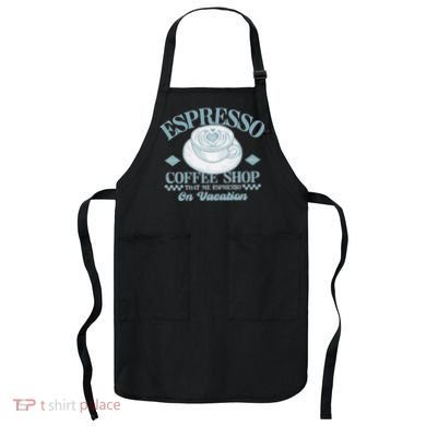 Espresso Coffee Apron