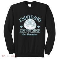 Espresso Coffee Sweatshirt thumb 0