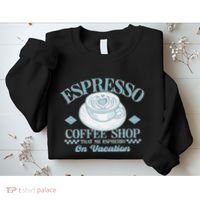 Espresso Coffee Sweatshirt thumb 2