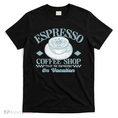 Espresso Coffee T-Shirt