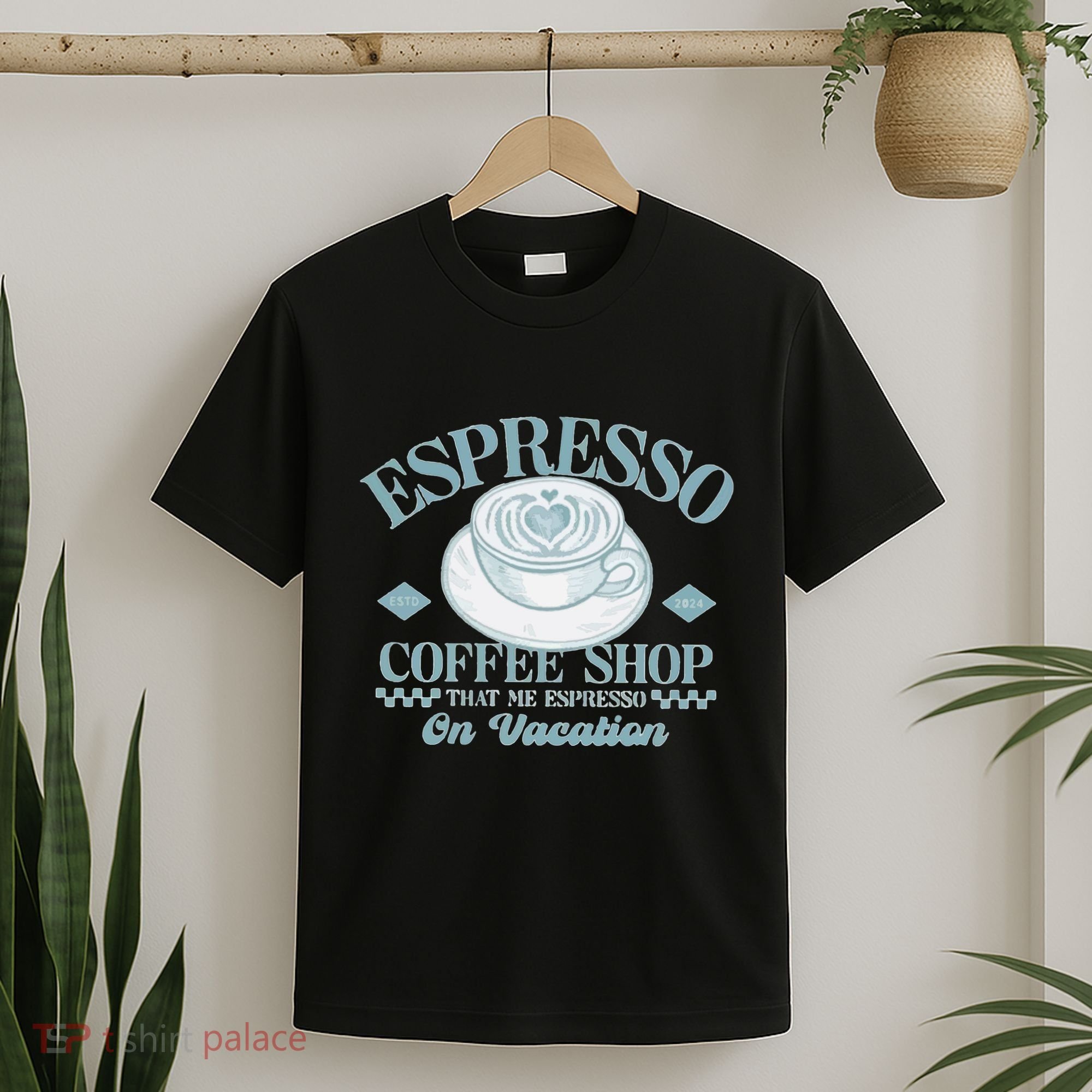 Espresso Coffee T-Shirt