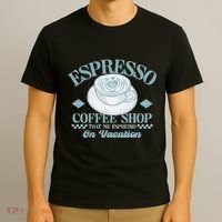 Espresso Coffee T-Shirt thumb 3