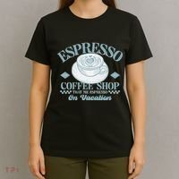 Espresso Coffee T-Shirt thumb 4